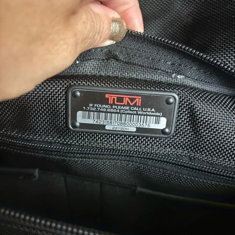 Tumi Laptop/ Shoulder Bag